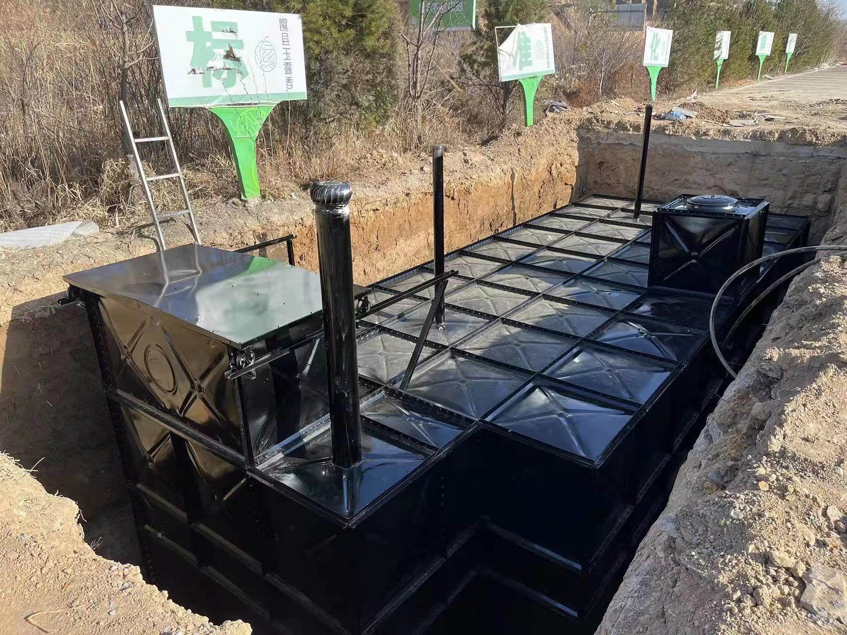 <strong>BDF地埋式不銹鋼水箱</strong>